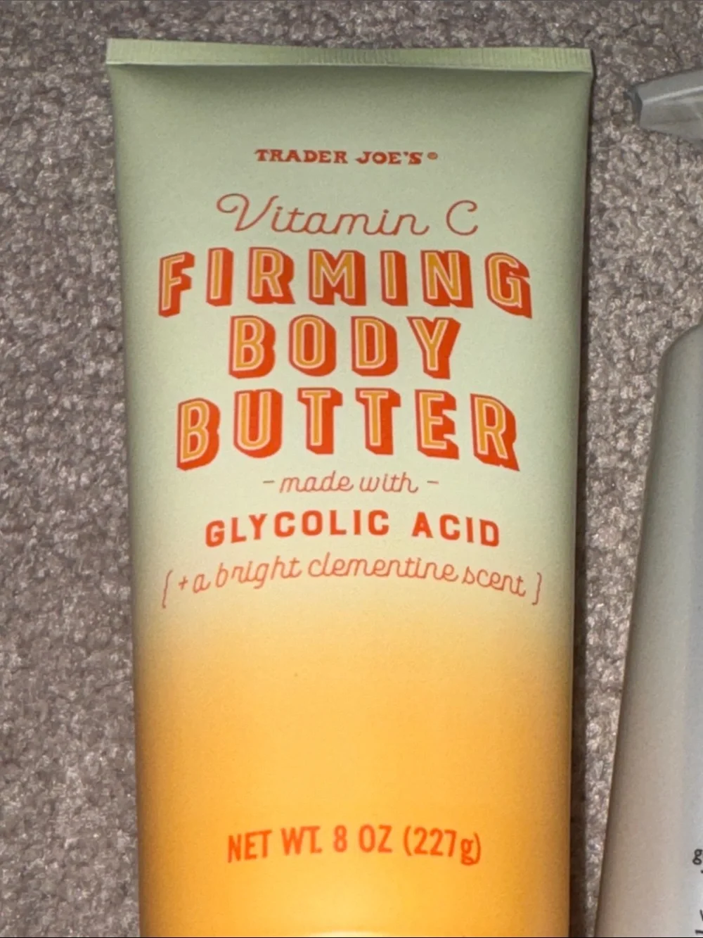 Vitamin C Firming Body Butter - Yellow